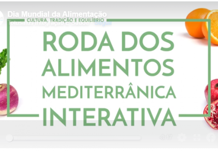 Dia Mundial da Alimentação - A Dieta Mediterrânica!