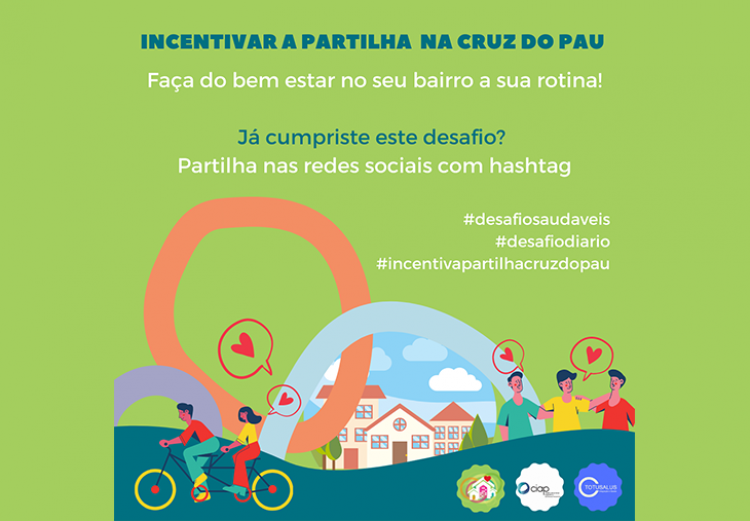 Vamos Fazer a Diferença na Cruz de Pau + Saúde e Bem Estar